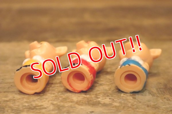 画像6: ct-240311-07 Three Little Pigs / 1970's Pencil Topper