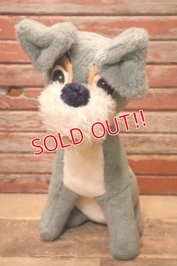 画像2: ct-240214-122 Lady and the Tramp / 1970's Plush Doll Set