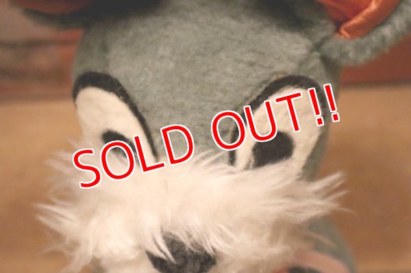 画像2: ct-240214-121 Lady and the Tramp / Tramp 1970's Plush Doll