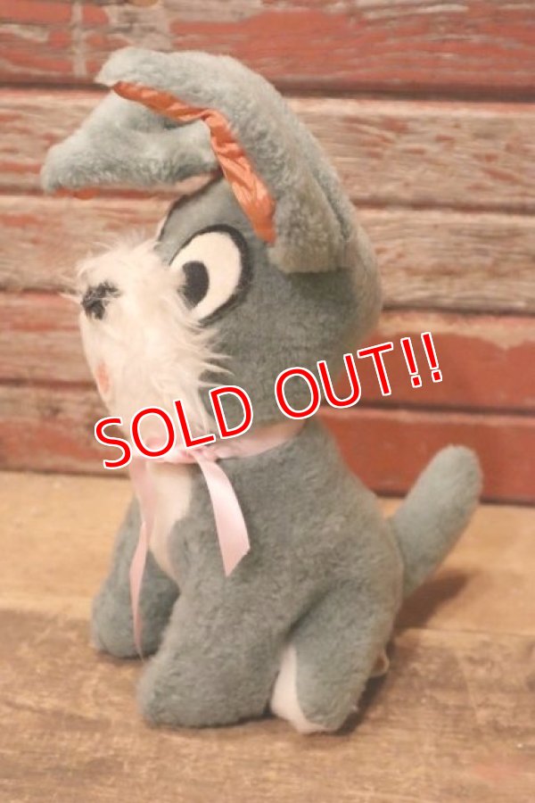 画像5: ct-240214-121 Lady and the Tramp / Tramp 1970's Plush Doll