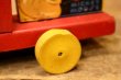 画像9: ct-240301-30 Mickey Mouse / Fisher-Price Toys 1940's-1950's Choo Choo Train Pull Toy #485