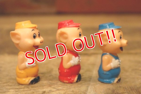 画像3: ct-240311-07 Three Little Pigs / 1970's Pencil Topper