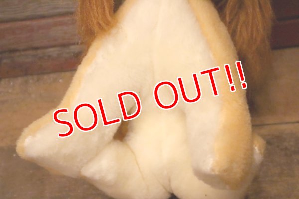 画像16: ct-240214-122 Lady and the Tramp / 1970's Plush Doll Set