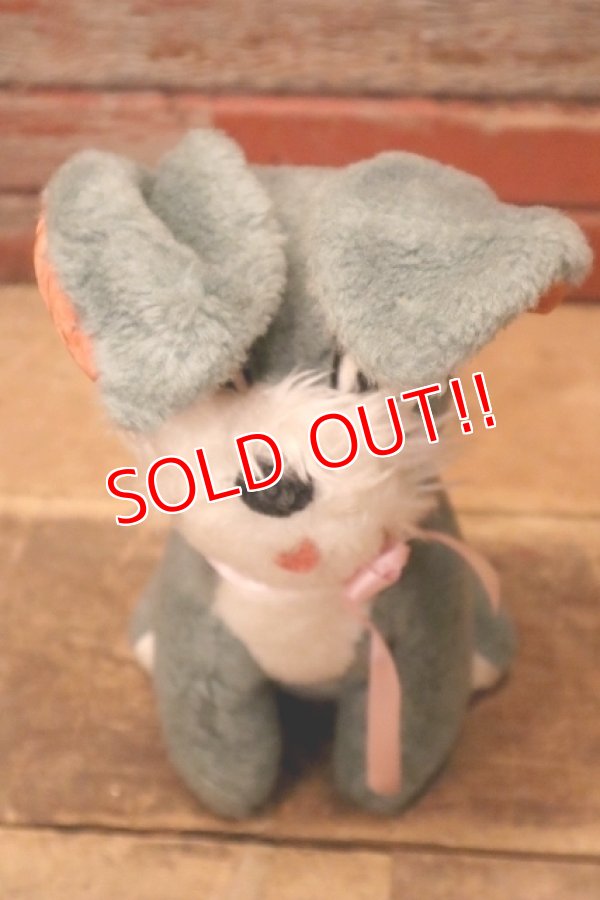 画像3: ct-240214-121 Lady and the Tramp / Tramp 1970's Plush Doll