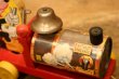 画像5: ct-240301-30 Mickey Mouse / Fisher-Price Toys 1940's-1950's Choo Choo Train Pull Toy #485