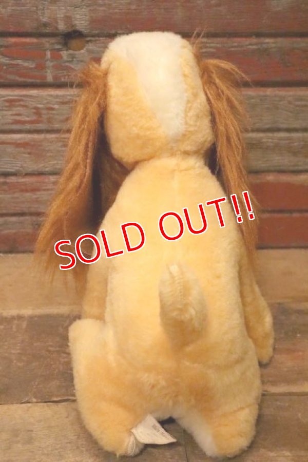 画像19: ct-240214-122 Lady and the Tramp / 1970's Plush Doll Set