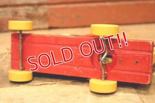 画像11: ct-240301-30 Mickey Mouse / Fisher-Price Toys 1940's-1950's Choo Choo Train Pull Toy #485