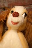 画像15: ct-240214-122 Lady and the Tramp / 1970's Plush Doll Set