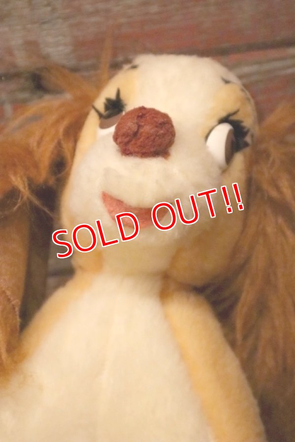 画像15: ct-240214-122 Lady and the Tramp / 1970's Plush Doll Set