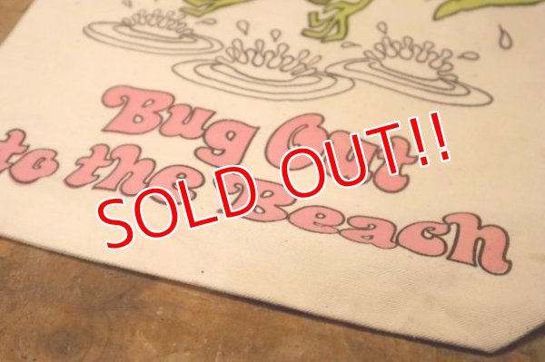 画像4: ct-240301-18 Raid Bug / 1980's Cotton Bag