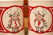 画像2: ct-240214-08 Campbell Kid's / 1990's Ceramic Salt & Pepper Shaker