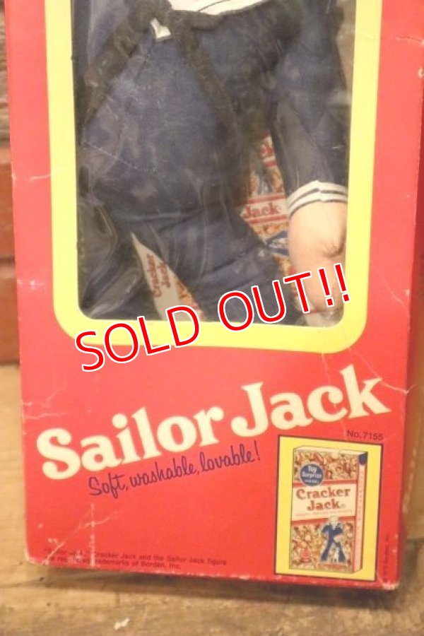 画像2: ct-231211-11 Cracker Jack / MATTEL 1970's Sailor Jack Doll