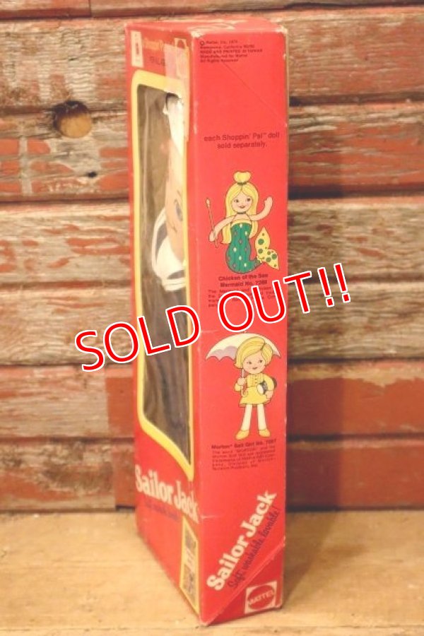 画像4: ct-231211-11 Cracker Jack / MATTEL 1970's Sailor Jack Doll