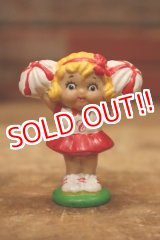 画像: ct-240301-24 Campbell Kid's / 1980's PVC Figure "Cheer Girl"