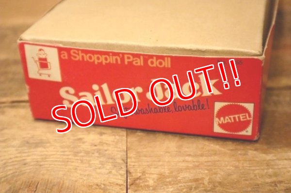 画像8: ct-231211-11 Cracker Jack / MATTEL 1970's Sailor Jack Doll