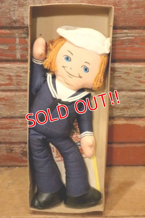 画像9: ct-231211-11 Cracker Jack / MATTEL 1970's Sailor Jack Doll