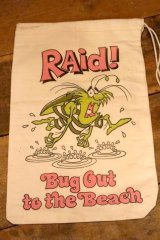 画像: ct-240301-18 Raid Bug / 1980's Cotton Bag