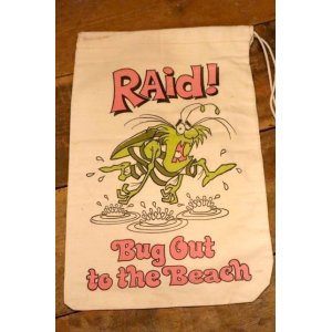 画像: ct-240301-18 Raid Bug / 1980's Cotton Bag