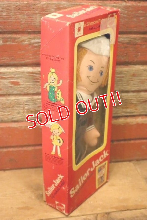 画像6: ct-231211-11 Cracker Jack / MATTEL 1970's Sailor Jack Doll