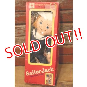 画像: ct-231211-11 Cracker Jack / MATTEL 1970's Sailor Jack Doll