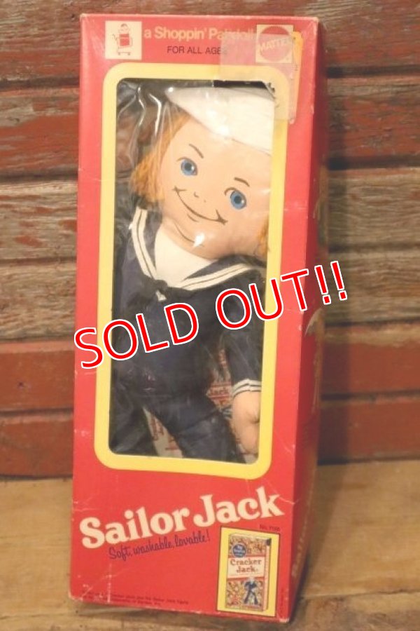 画像1: ct-231211-11 Cracker Jack / MATTEL 1970's Sailor Jack Doll