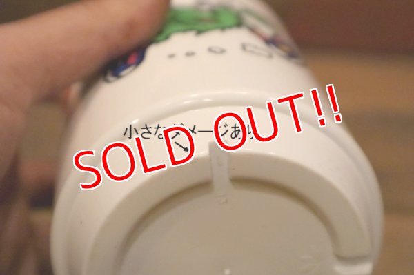 画像9: ct-240301-33 Raid Bug / 1990's Plastic Mug