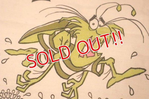 画像3: ct-240301-18 Raid Bug / 1980's Cotton Bag