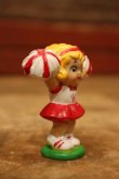 画像2: ct-240301-24 Campbell Kid's / 1980's PVC Figure "Cheer Girl"