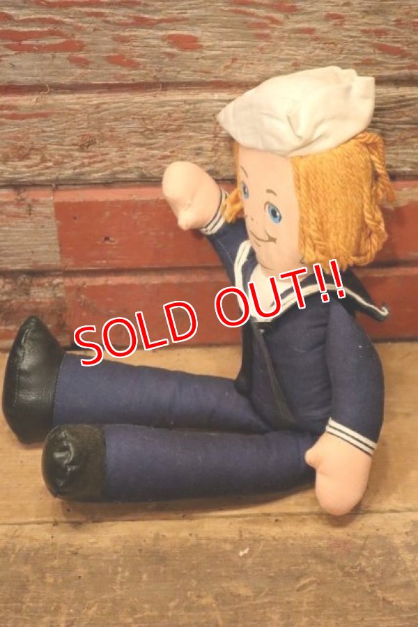 画像12: ct-231211-11 Cracker Jack / MATTEL 1970's Sailor Jack Doll