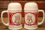 画像: ct-240214-08 Campbell Kid's / 1990's Ceramic Salt & Pepper Shaker