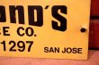 画像3: dp-240207-22 ARMOND'S FENCE CO. Metal Sign