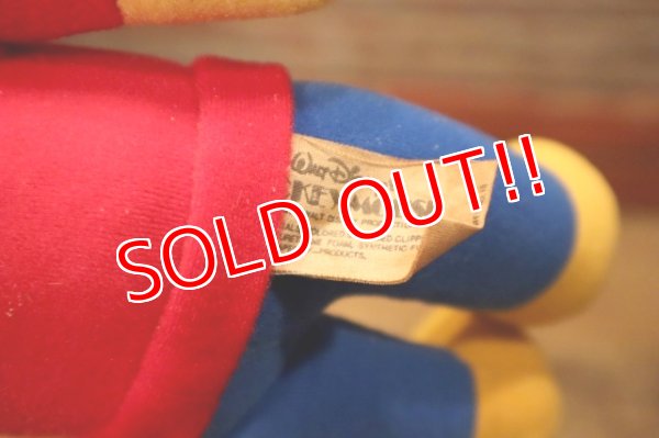 画像8: ct-240214-128 Mickey Mouse / Knickerbocker 1976 Plush Doll