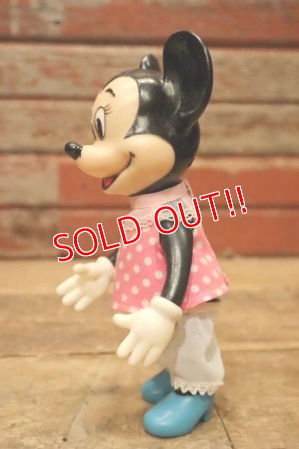 画像6: ct-240214-113 Minnie Mouse / 1970's Rubber Doll