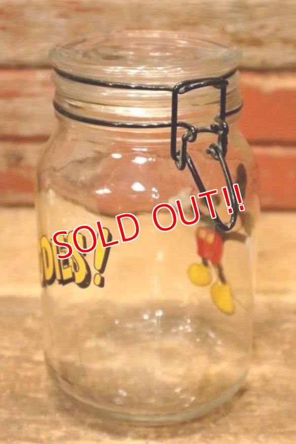 画像6: ct-240311-01 Mickey Mouse / 1990's GOODIES! Candy Container