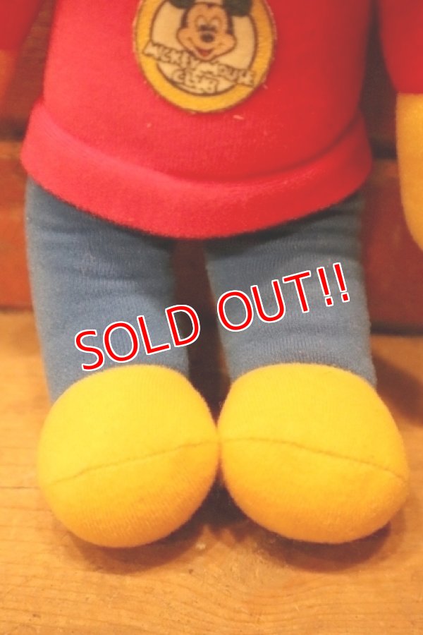 画像4: ct-240214-128 Mickey Mouse / Knickerbocker 1976 Plush Doll