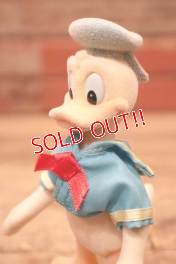 画像2: ct-240214-107 Donald Duck / Applause 1980's Flocked Figure