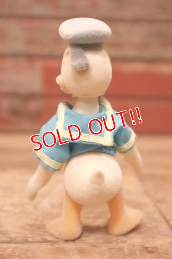 画像5: ct-240214-107 Donald Duck / Applause 1980's Flocked Figure