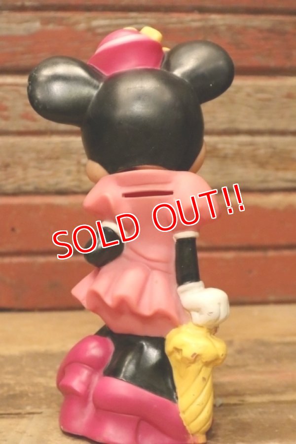画像6: ct-240214-129 Minnie Mouse / ILLCO Toys 1980's Coin Bank