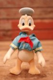 画像1: ct-240214-107 Donald Duck / Applause 1980's Flocked Figure