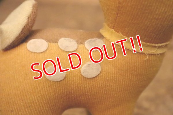 画像7: ct-240214-105 Bambi / 1970's Plush Doll