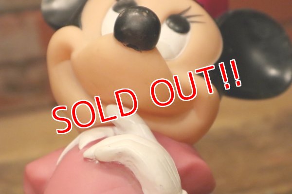 画像7: ct-240214-129 Minnie Mouse / ILLCO Toys 1980's Coin Bank