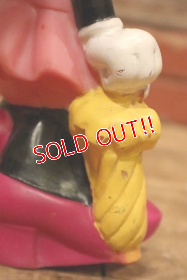 画像10: ct-240214-129 Minnie Mouse / ILLCO Toys 1980's Coin Bank