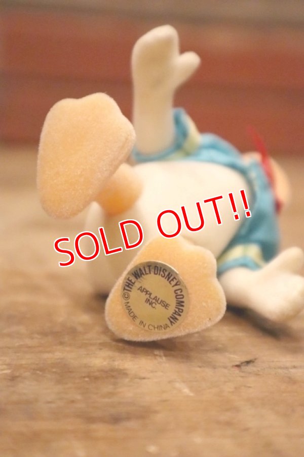 画像6: ct-240214-107 Donald Duck / Applause 1980's Flocked Figure