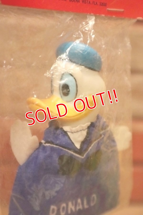 画像2: ct-240214-108 Donald Duck / 1970's Finger Puppet