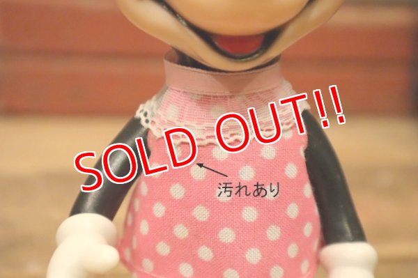 画像3: ct-240214-113 Minnie Mouse / 1970's Rubber Doll