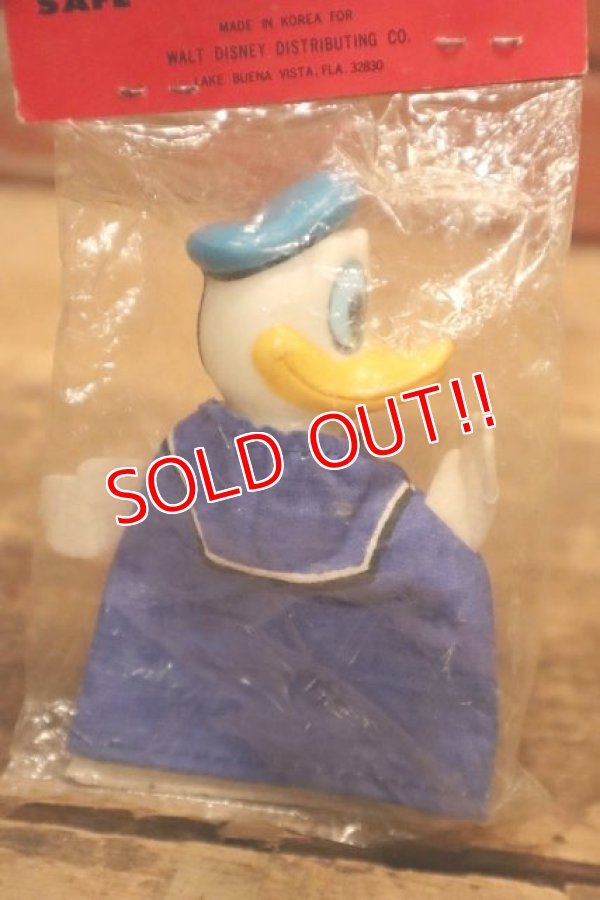 画像4: ct-240214-108 Donald Duck / 1970's Finger Puppet