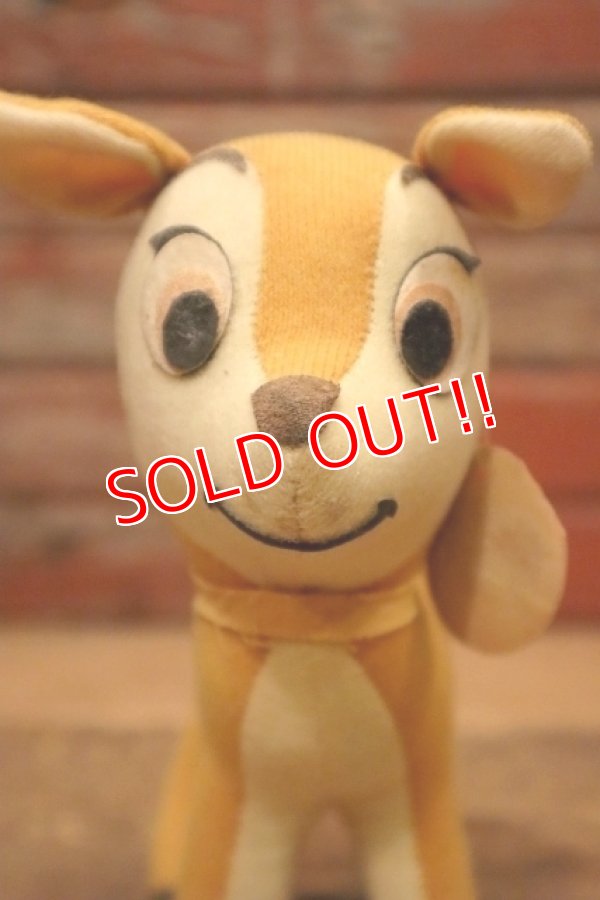 画像2: ct-240214-105 Bambi / 1970's Plush Doll