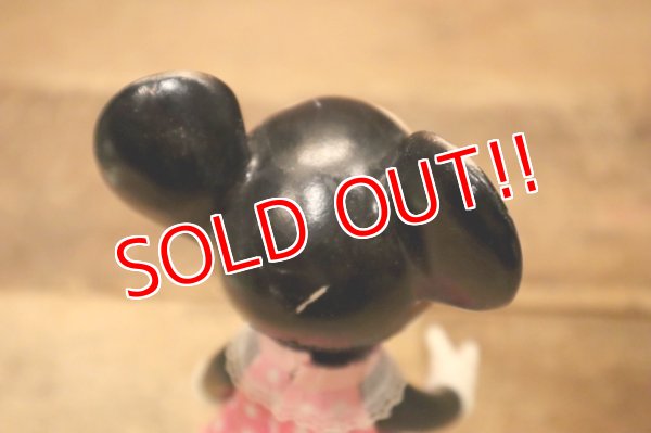 画像8: ct-240214-113 Minnie Mouse / 1970's Rubber Doll