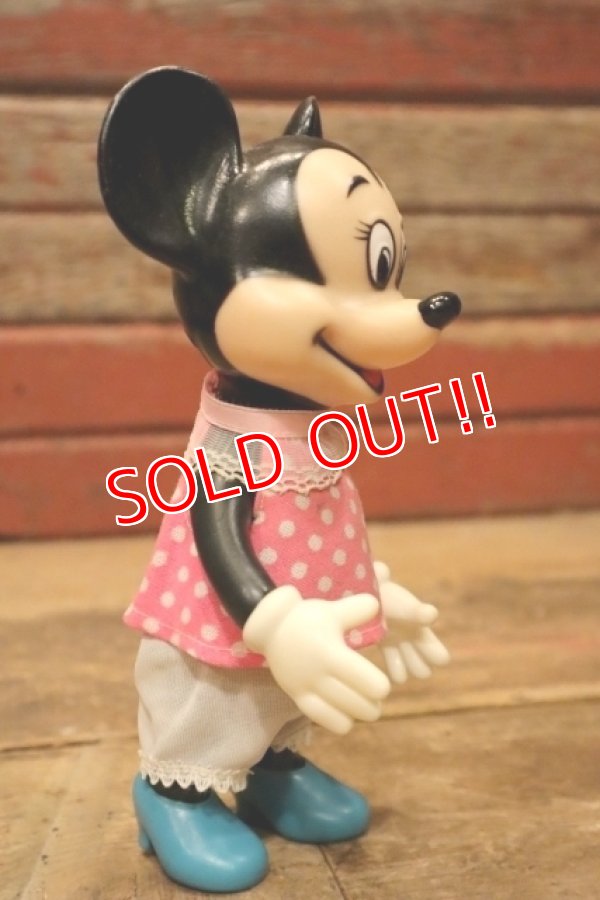 画像5: ct-240214-113 Minnie Mouse / 1970's Rubber Doll