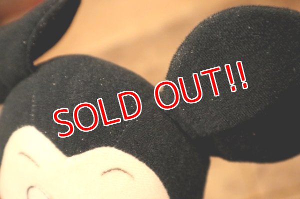 画像9: ct-240214-128 Mickey Mouse / Knickerbocker 1976 Plush Doll